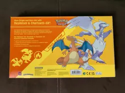 Pokemon Reshiram And Charizard GX Premium Collection Sealed Box Sword And Shield - Image 2