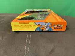 Pokemon Reshiram And Charizard GX Premium Collection Sealed Box Sword And Shield - Image 3