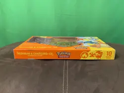 Pokemon Reshiram And Charizard GX Premium Collection Sealed Box Sword And Shield - Image 4