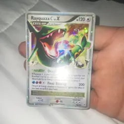 Pokemon Rayquaza C LV.X 146/147 Supreme Victors Ultra Rare Holo Level Up - Image 1