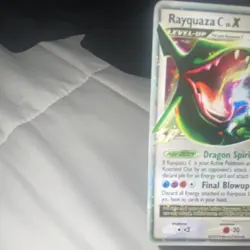 Pokemon Rayquaza C LV.X 146/147 Supreme Victors Ultra Rare Holo Level Up - Image 3