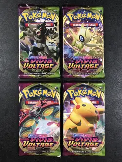 12x Pokemon TCG - Mixed Booster Pack Lot - Factory Sealed - SAFE SHIP! - Image 2
