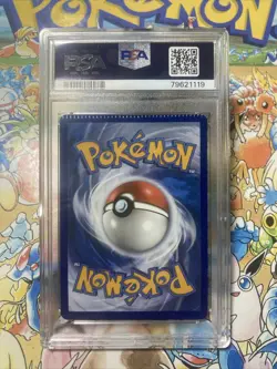 Pokemon TCG Moltres Zapdos Articuno GX Full Art SM210 CRIMP ERROR PSA 5 - Image 3