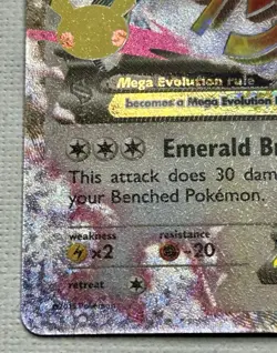 M Rayquaza EX 76/108 Celebrations: Classic Collection Holo Pokemon Tcg Near Mint - Image 3