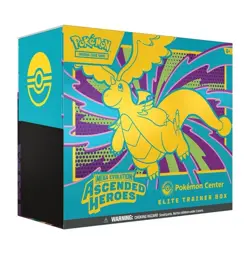 PRESALE Ascended Heroes Pokemon Center Elite Trainer Box (ETB) *PRE-ORDER* 2/20 - Image 1