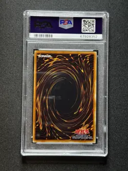 PSA 9 Yugioh Blue Eyes Ultimate Dragon BE01-JP207 Secret Rare Japanese POP 10! - Image 2