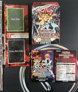 Yu-Gi-Oh Starter Deck Yugi Reloaded Unlimited Edition Complete Deck Opened Box - Image 3