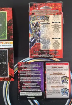 Yu-Gi-Oh Starter Deck Yugi Reloaded Unlimited Edition Complete Deck Opened Box - Image 4
