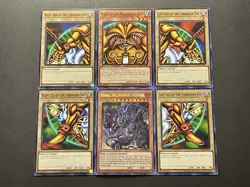 Exodia Full 5 Piece Set | LDK2 + Exodia, The Legendary Defender | YuGiOh! - Image 1
