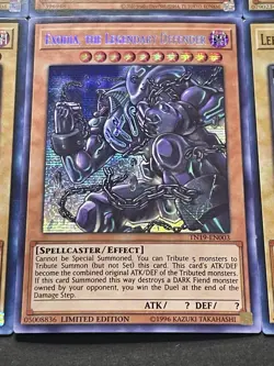 Exodia Full 5 Piece Set | LDK2 + Exodia, The Legendary Defender | YuGiOh! - Image 5