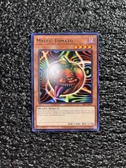 Yugioh! Mystic Tomato SRL-EN094 25th Anniversary Edition Unlimited NM - Image 1