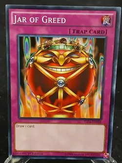 Yu-Gi-Oh! Jar of Greed YS14-EN038 C MP - Image 1