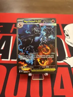 Pokemon TCG Mega Charizard x Ex - 125/094 Phantasmal Flames (PFL) NM FREE SHIP - Image 1