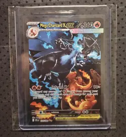 Pokemon TCG Mega Charizard X EX PFL 125/094 SIR Phantasmal Flames English - Image 3
