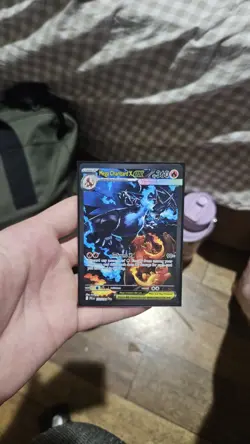 Pokemon TCG Mega Charizard X EX PFL 125/094 SIR Phantasmal Flames English - Image 1
