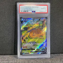 PSA 10 Charizard V SAR 211/172 S12a VSTAR Universe - 2022 Japanese Pokemon Card - Image 1