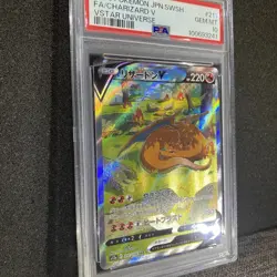 PSA 10 Charizard V SAR 211/172 S12a VSTAR Universe - 2022 Japanese Pokemon Card - Image 4