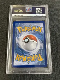 *scratches on Slab* 2016 POKEMON XY FATES COLLIDE #119 FULL ART/UMBREON EX PSA 8 - Image 2
