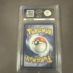 2016 POKEMON XY FATES COLLIDE #119 FULL ART/UMBREON EX ACE 10 - Image 3