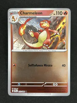 POKEMON - CHARMELEON - REVERSE - 012/094 - FIAMME SPETTRALI - ITA - Image 1