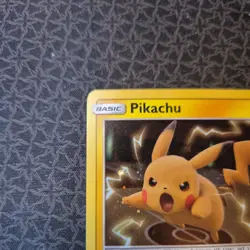 Pokemon TCG Pikachu SM227 Holo Black Star Promo Card 2019 - Image 2