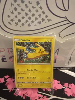 Pikachu | 5/12 | Holo | McDonalds Promo 2016 | Pokemon TCG - Image 1