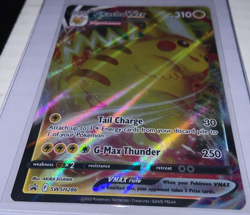 PIKACHU VMAX Pokemon TCG Sword & Shield Promo SWSH286 Holo Rare 2023 - Image 2