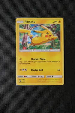 Pokemon TCG Pikachu SM04 SEALED Black Star Promo Non Holo Card 2016 - Image 1