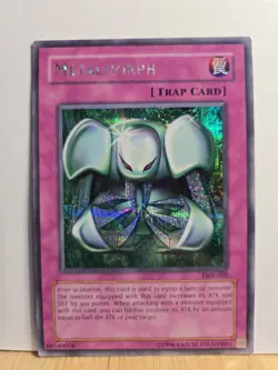 Yu-Gi-Oh TCG Metalmorph FMR-003 Prismatic Secret Rare Card - Image 1