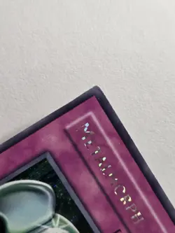 Yu-Gi-Oh TCG Metalmorph FMR-003 Prismatic Secret Rare Card - Image 3