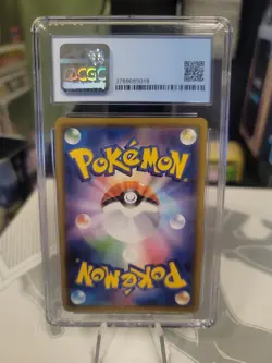 Pokemon Shiny Star V 009/190 Rillaboom V Card CGC Graded 9 Japanese - Image 2