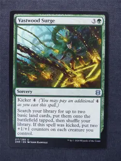 Vastwood Surge - Mtg Magic Cards #9T - Image 1