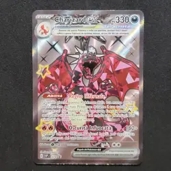 Carta Pokemon Charizard SVP 074 - Promo Destino di Paldea Teracrystal ITA NM - Image 1