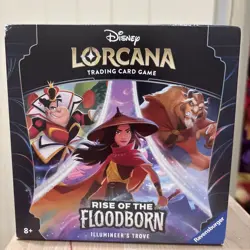 Disney Lorcana Rise Of The Floodborn 🟣Illumineers Trove BRAND NEW & SEALED. - Image 2