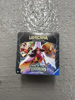 Disney Lorcana Rise Of The Floodborn 🟣Illumineers Trove BRAND NEW & SEALED. - Image 3