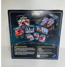 Disney Lorcana Rise Of The Floodborn 🟣Illumineers Trove BRAND NEW & SEALED. - Image 2