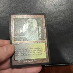 Verdant Catacombs NM ETCHED FOIL RETRO MTG! Modern Horizons 2 - Image 1