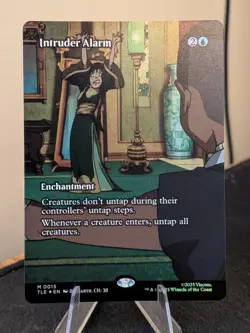 Intruder Alarm (Borderless) - Avatar: The Last Airbender- (Foil)(NM) - Image 1