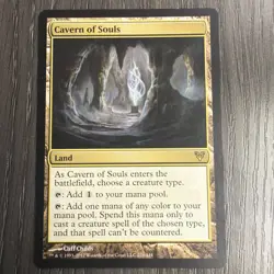 Magic the Gathering Avacyn Restored Cavern of Souls Collector Number 226 - Image 1