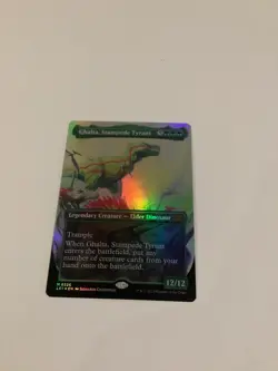Ghalta, Stampede Tyrant (Borderless) The Lost Caverns of Ixalan Foil - Image 1