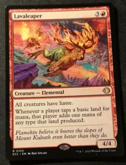 Lavaleaper - ECL - MTG - EN - NM - 0150 - Image 1