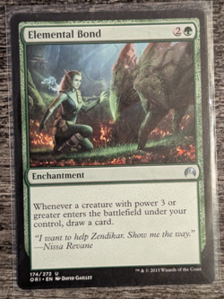 MTG: Elemental Bond (Magic Origins)(UNCOMMON) - Image 1