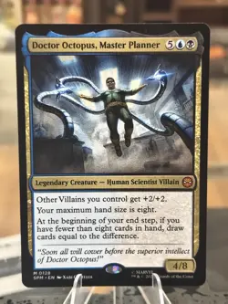 MTG: Doctor Octopus, Master Planner Marvel's Spider-Man Regular M 128 Free Ship! - Image 1