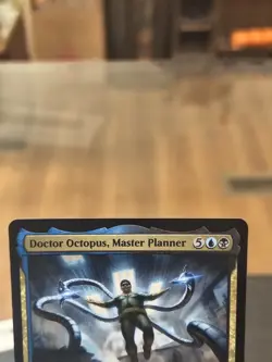 MTG: Doctor Octopus, Master Planner Marvel's Spider-Man Regular M 128 Free Ship! - Image 2