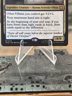 MTG: Doctor Octopus, Master Planner Marvel's Spider-Man Regular M 128 Free Ship! - Image 3