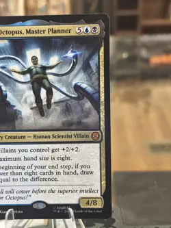 MTG: Doctor Octopus, Master Planner Marvel's Spider-Man Regular M 128 Free Ship! - Image 4