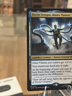 MTG: Doctor Octopus, Master Planner Marvel's Spider-Man Regular M 128 Free Ship! - Image 5