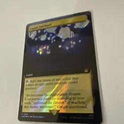 Exotic Orchard (Extended Art) (Surge Foil) Universes Beyond: Doctor Who Foil NM - Image 2