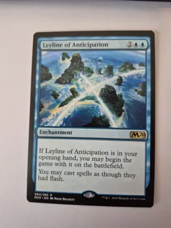 1x Leyline of Anticipation M20 MTG magic the gathering NM x1 - Image 1