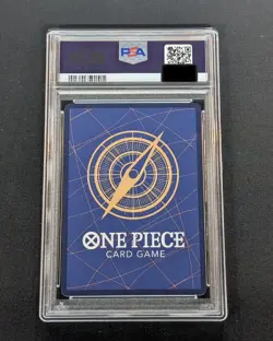 PSA 10 Sabo Manga Alt Art Red OP13-120 Carrying on His Will ONE PIECE Japanese - Image 2